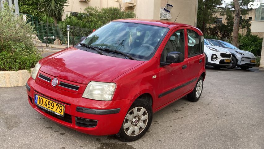 מודעת רכב פיאט פנדה