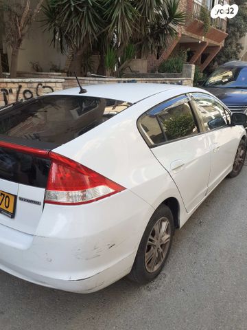 מודעת רכב הונדה אינסייט