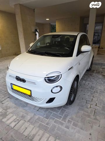 מודעת רכב פיאט 500E