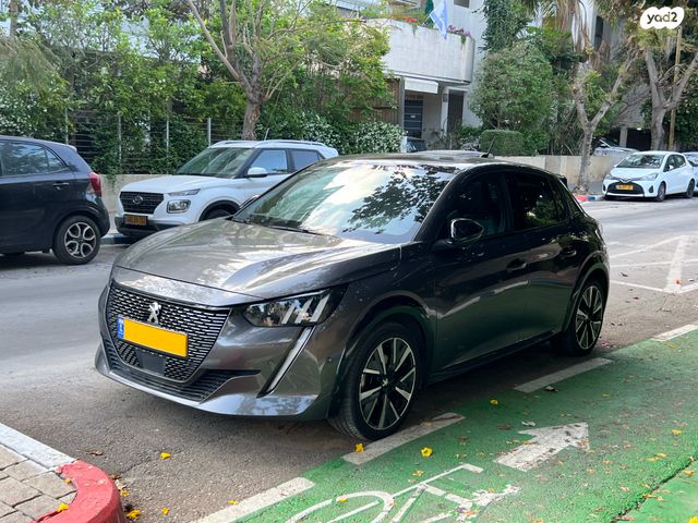 מודעת רכב פיג'ו 208