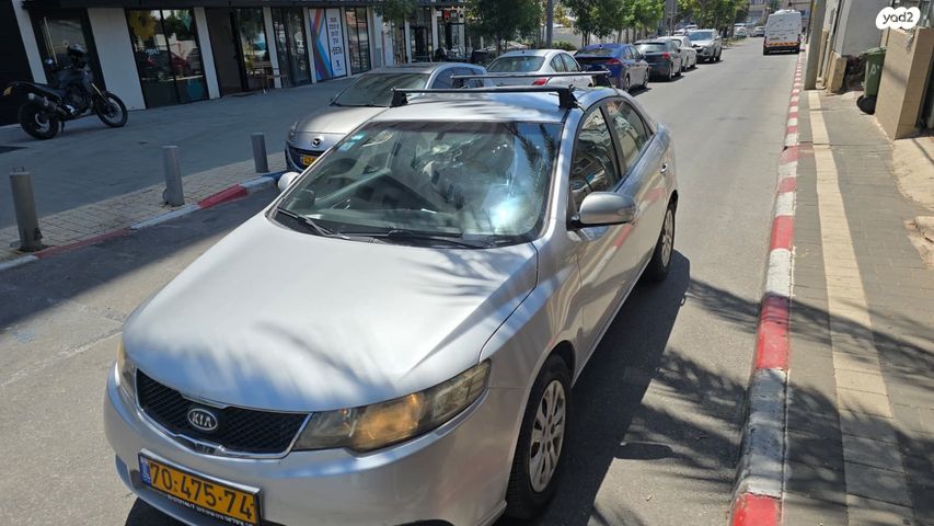 מודעת רכב קיה פורטה 