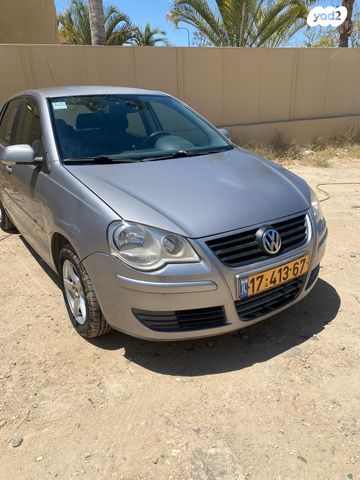 מודעת רכב פולקסווגן פולו 