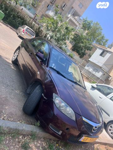 מודעת רכב מאזדה 3