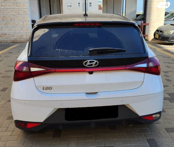 מודעת רכב יונדאי i20
