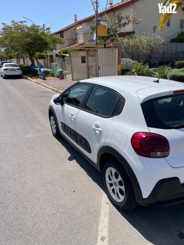 מודעת רכב סיטרואן C3