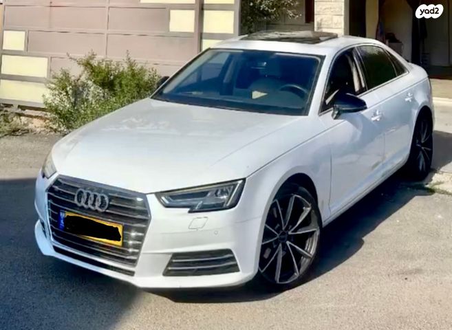 מודעת רכב אאודי A4