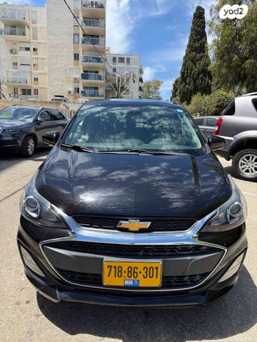 מודעת רכב שברולט ספארק