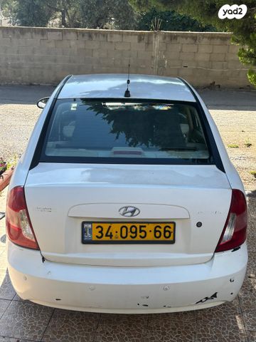 מודעת רכב יונדאי אקסנט i25