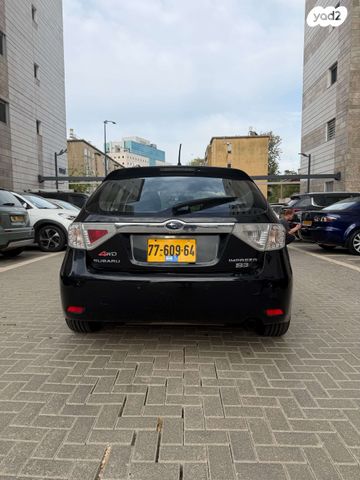 מודעת רכב סובארו אימפרזה