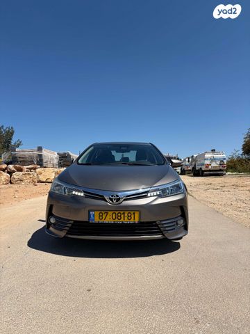 מודעת רכב טויוטה קורולה