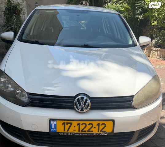 מודעת רכב פולקסווגן גולף
