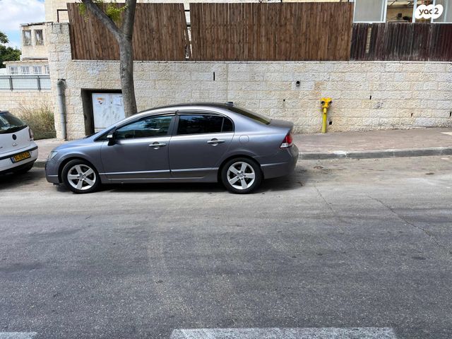 מודעת רכב הונדה סיוויק