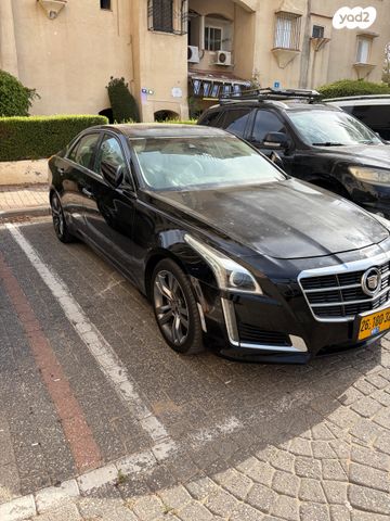 מודעת רכב קאדילק CTS