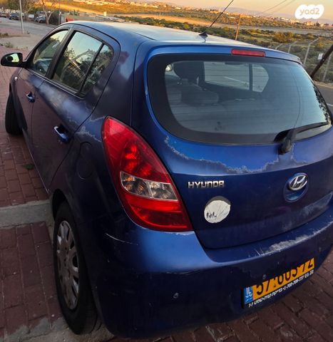 מודעת רכב יונדאי i20