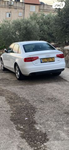 מודעת רכב אאודי A4
