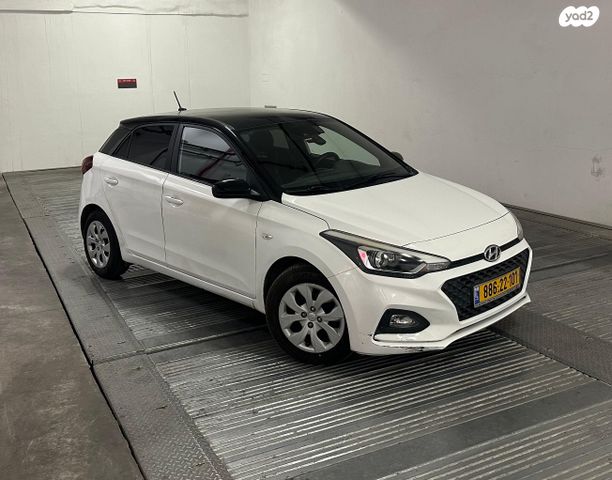 מודעת רכב יונדאי i20