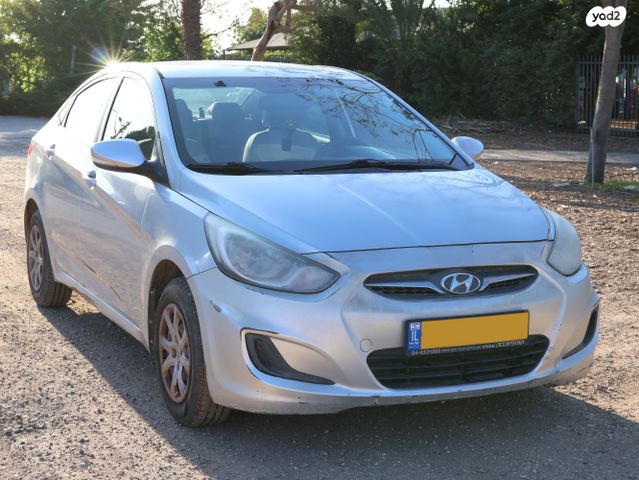 מודעת רכב יונדאי אקסנט i25
