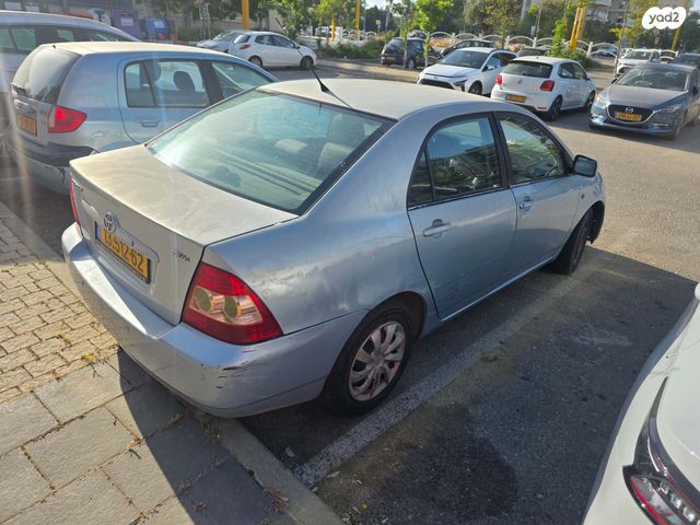 מודעת רכב טויוטה קורולה
