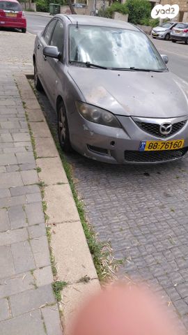 מודעת רכב מאזדה 3