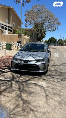 מודעת רכב טויוטה קורולה