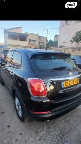 מודעת רכב פיאט 500X