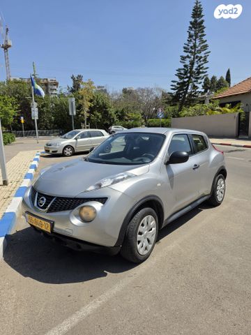 מודעת רכב ניסאן ג'וק