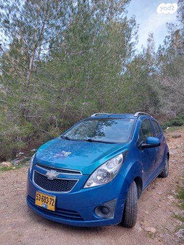מודעת רכב שברולט ספארק