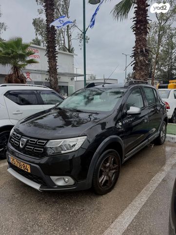 מודעת רכב דאצ'יה סנדרו