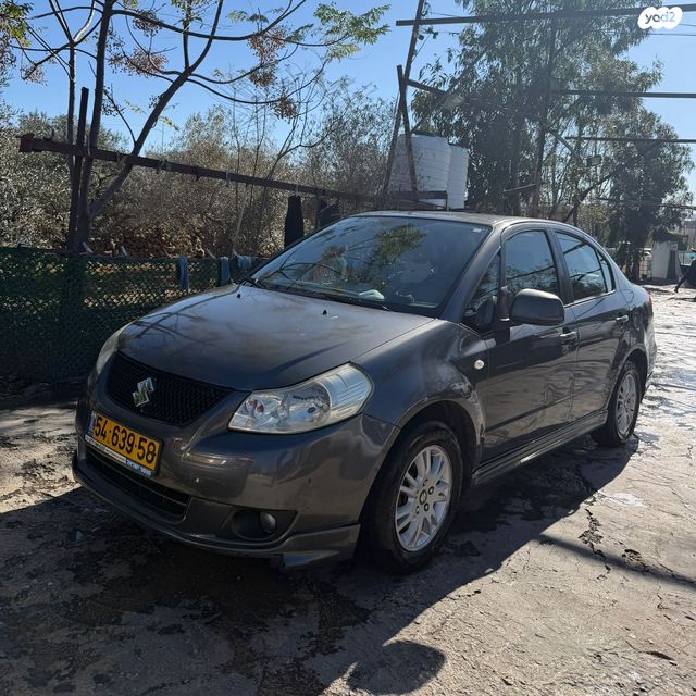 מודעת רכב סוזוקי SX4
