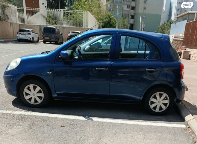 מודעת רכב ניסאן מיקרה