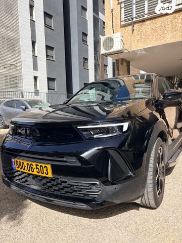 מודעת רכב אופל מוקה
