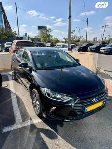 מודעת רכב יונדאי אלנטרה
