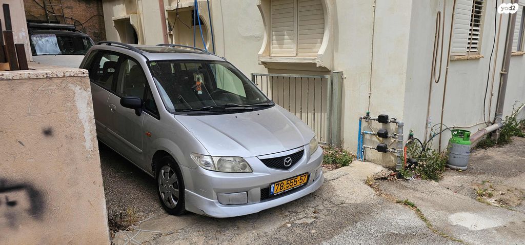 מודעת רכב מאזדה פרמסי