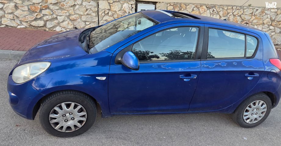 מודעת רכב יונדאי i20