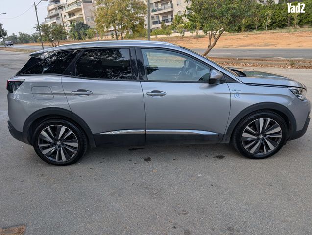 מודעת רכב פיג'ו 3008