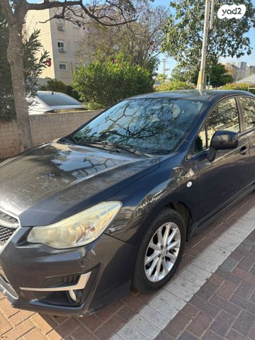 מודעת רכב סובארו אימפרזה
