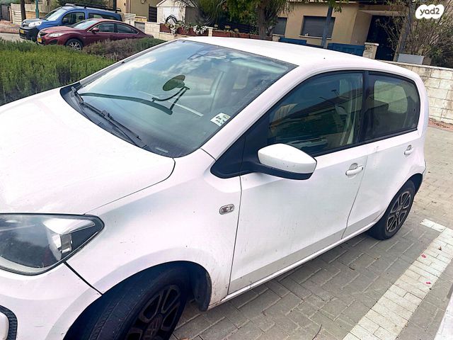 מודעת רכב פולקסווגן אפ