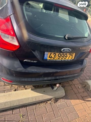 מודעת רכב פורד פוקוס