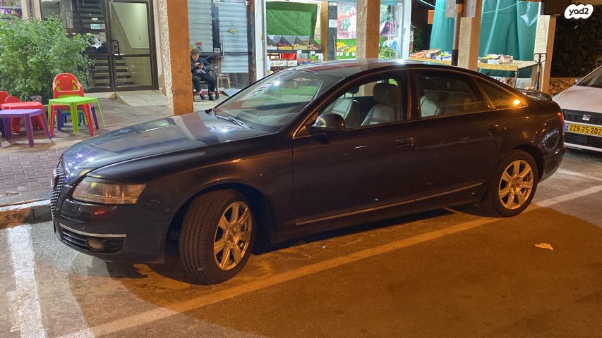 מודעת רכב אאודי A6