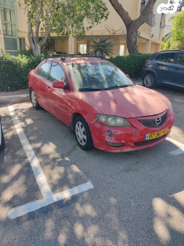 מודעת רכב מאזדה 3