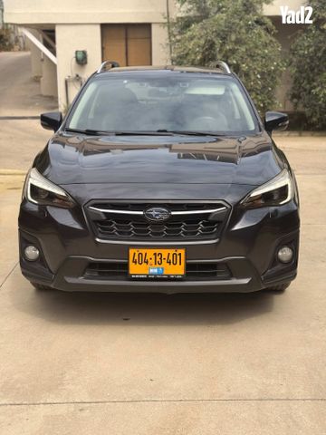 מודעת רכב סובארו XV