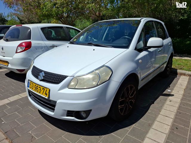 מודעת רכב סוזוקי SX4