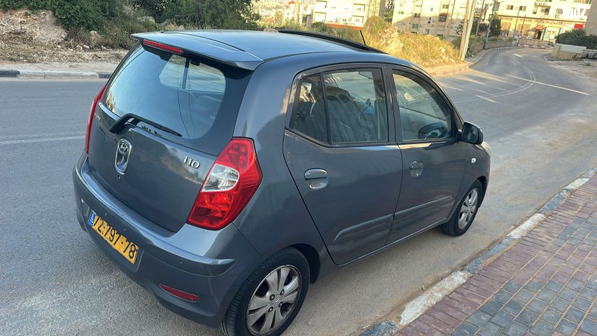 מודעת רכב יונדאי i10