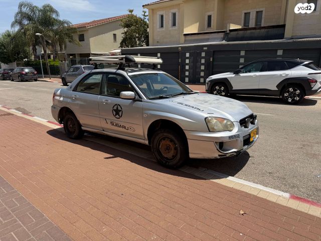 מודעת רכב סובארו אימפרזה