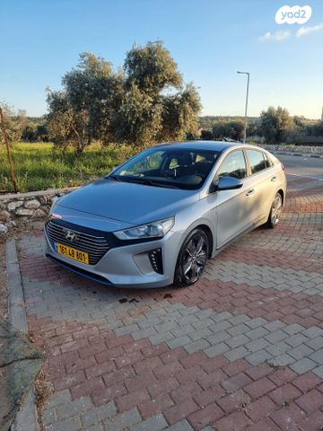 מודעת רכב יונדאי איוניק