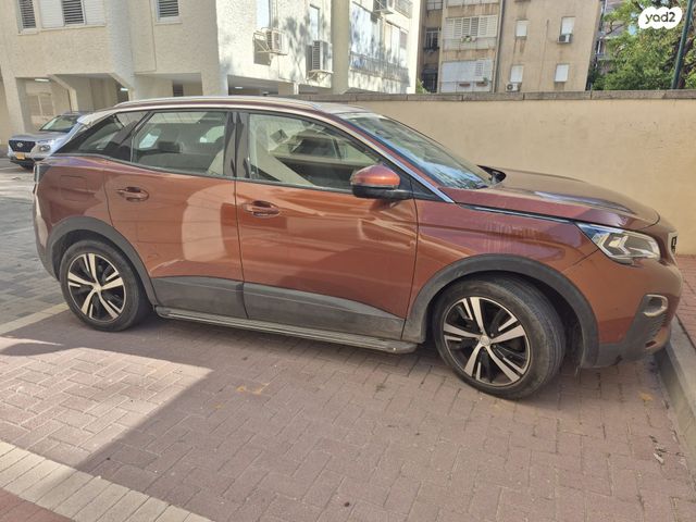 מודעת רכב פיג'ו 3008