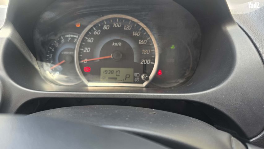 מודעת רכב מיצובישי ספייס סטאר