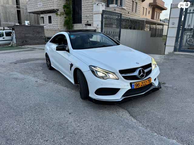 מודעת רכב מרצדס-בנץ E-class