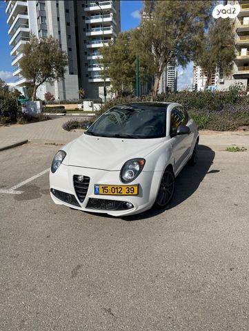מודעת רכב אלפא רומיאו מיטו
