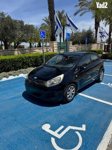 מודעת רכב קיה ריו